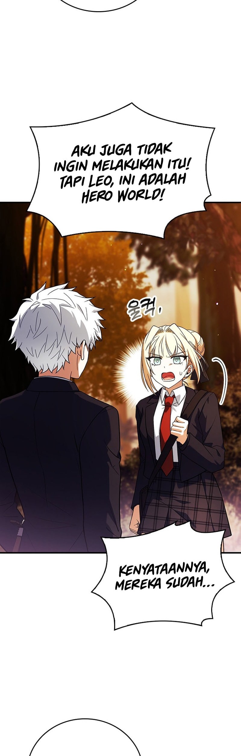 The Legendary Hero Is An Academy Honors Student Chapter 32 Gambar 8