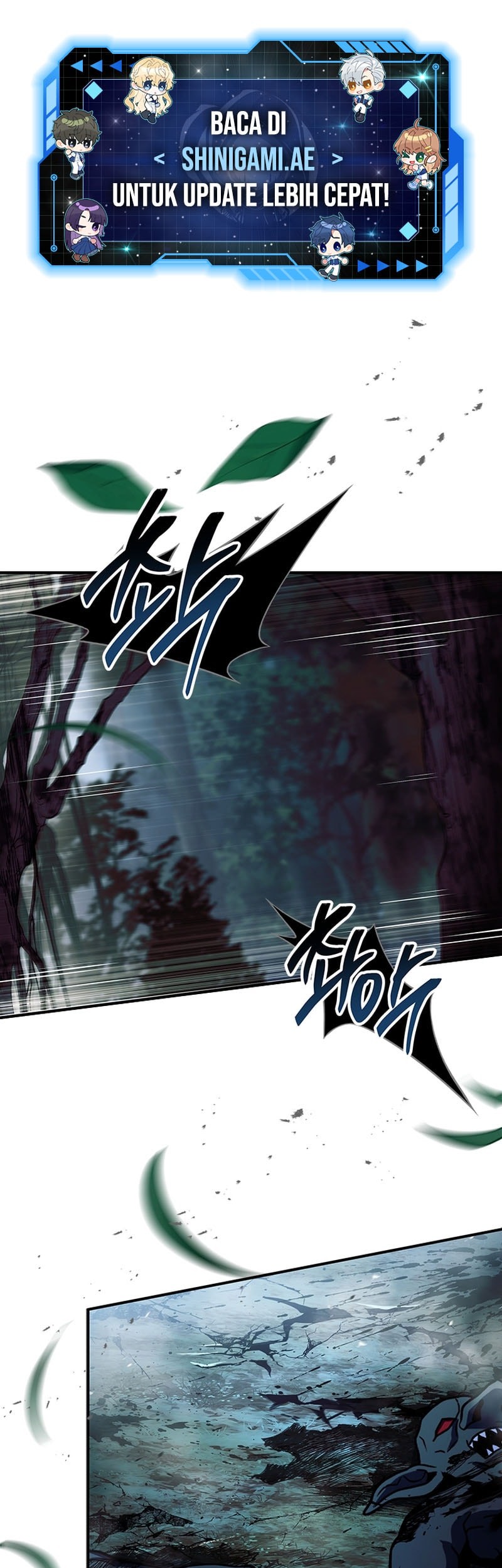 Baca Manhwa The Legendary Hero Is An Academy Honors Student Chapter 33 Gambar 2