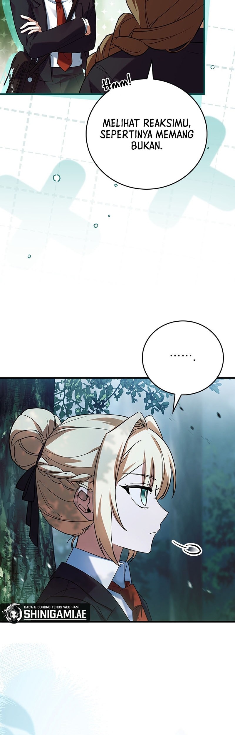 The Legendary Hero Is An Academy Honors Student Chapter 33 Gambar 12