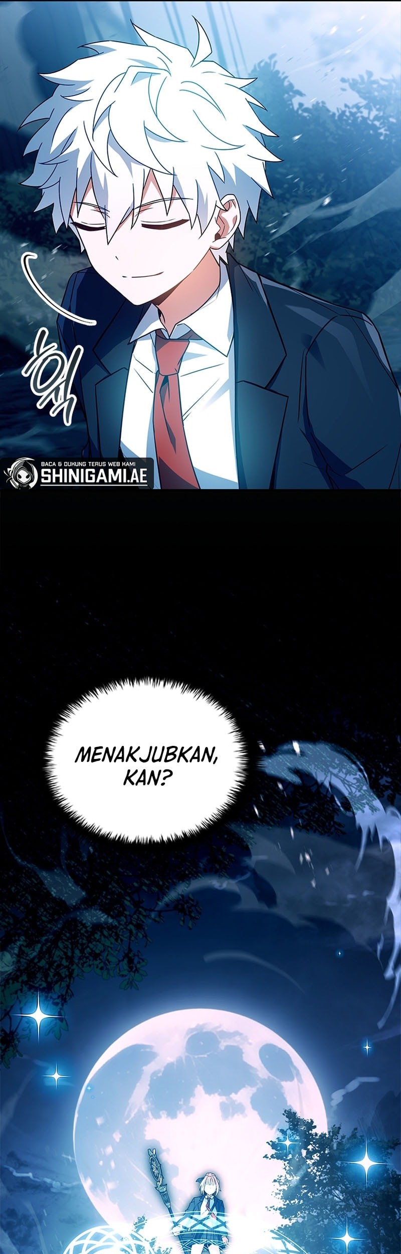 The Legendary Hero Is An Academy Honors Student Chapter 34 Gambar 49