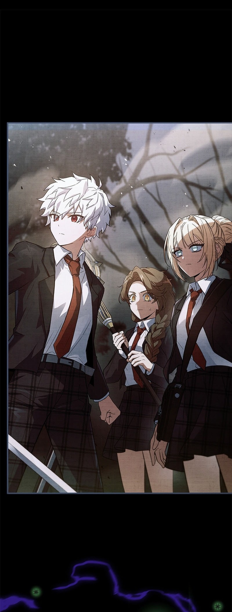 The Legendary Hero Is An Academy Honors Student Chapter 35 Gambar 54