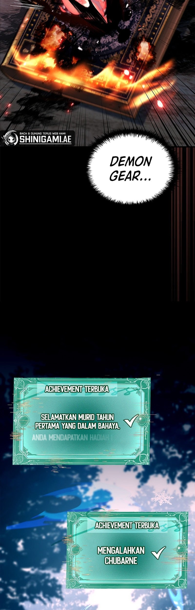 The Legendary Hero Is An Academy Honors Student Chapter 35 Gambar 15