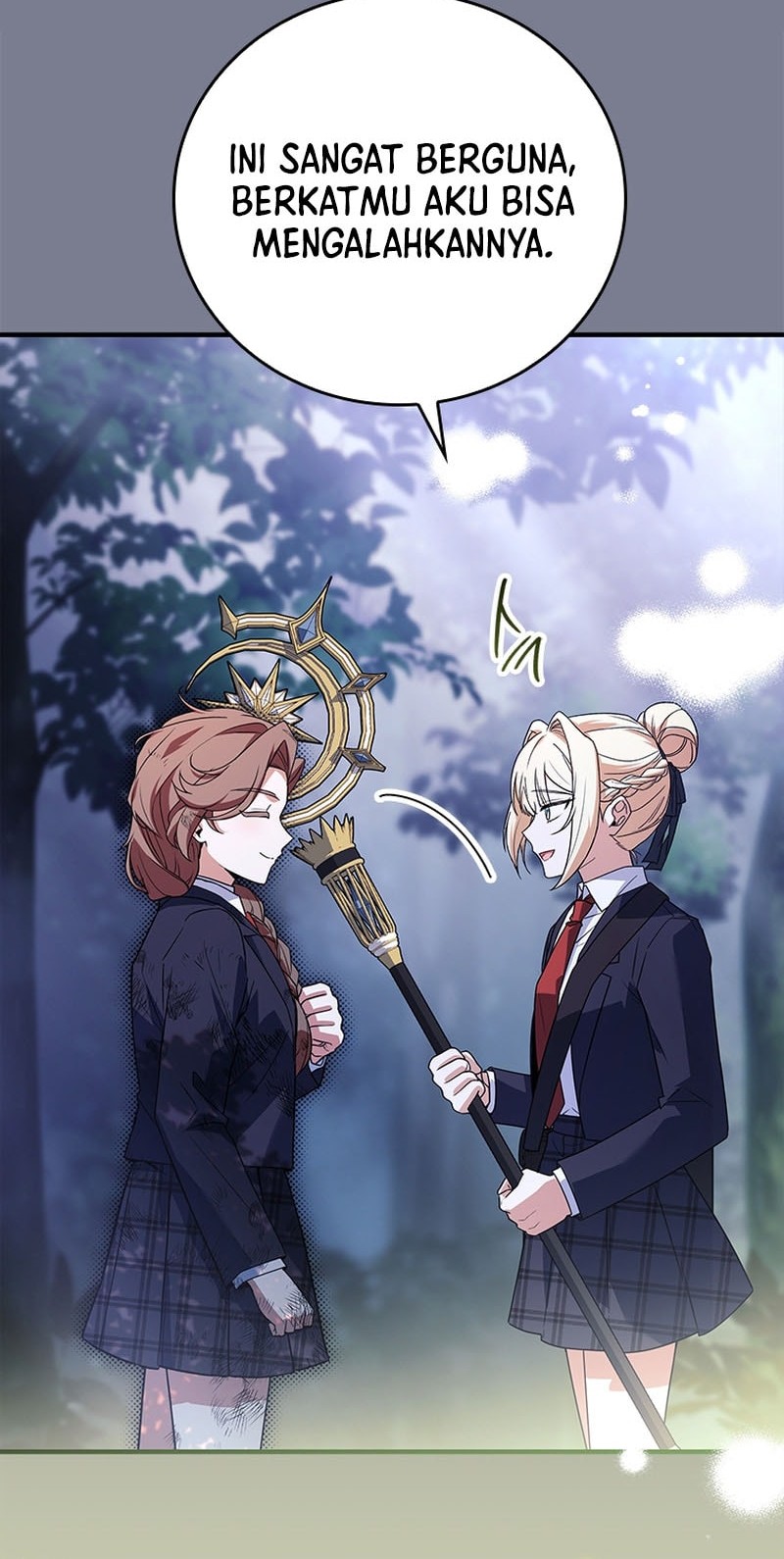 The Legendary Hero Is An Academy Honors Student Chapter 35 Gambar 22