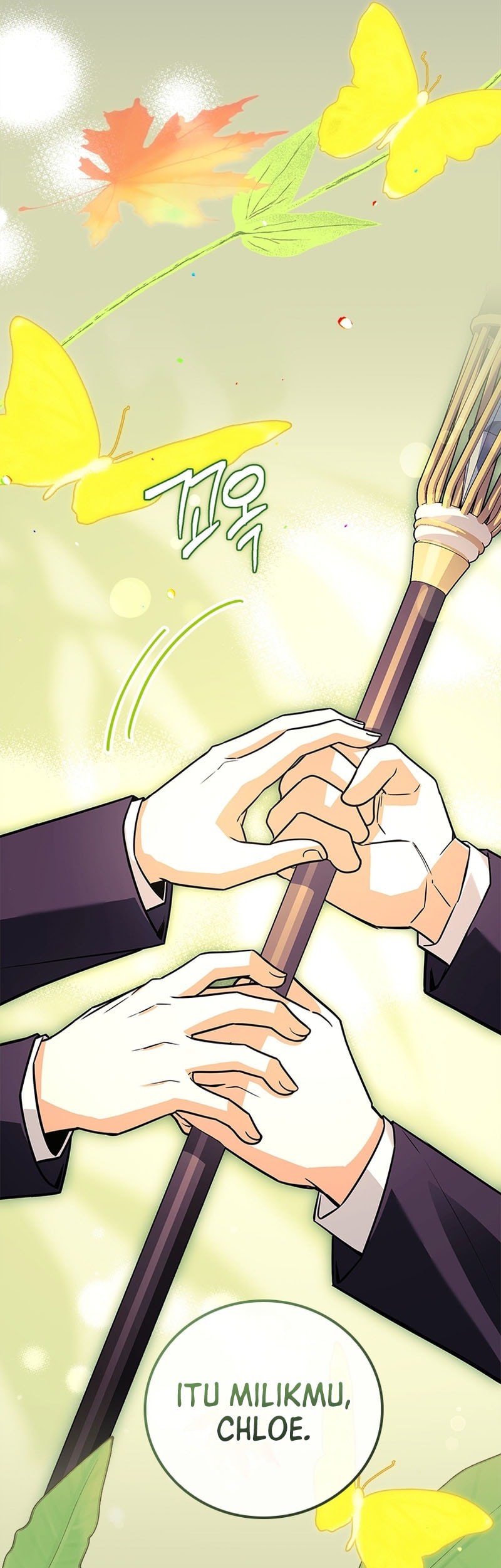 The Legendary Hero Is An Academy Honors Student Chapter 35 Gambar 23