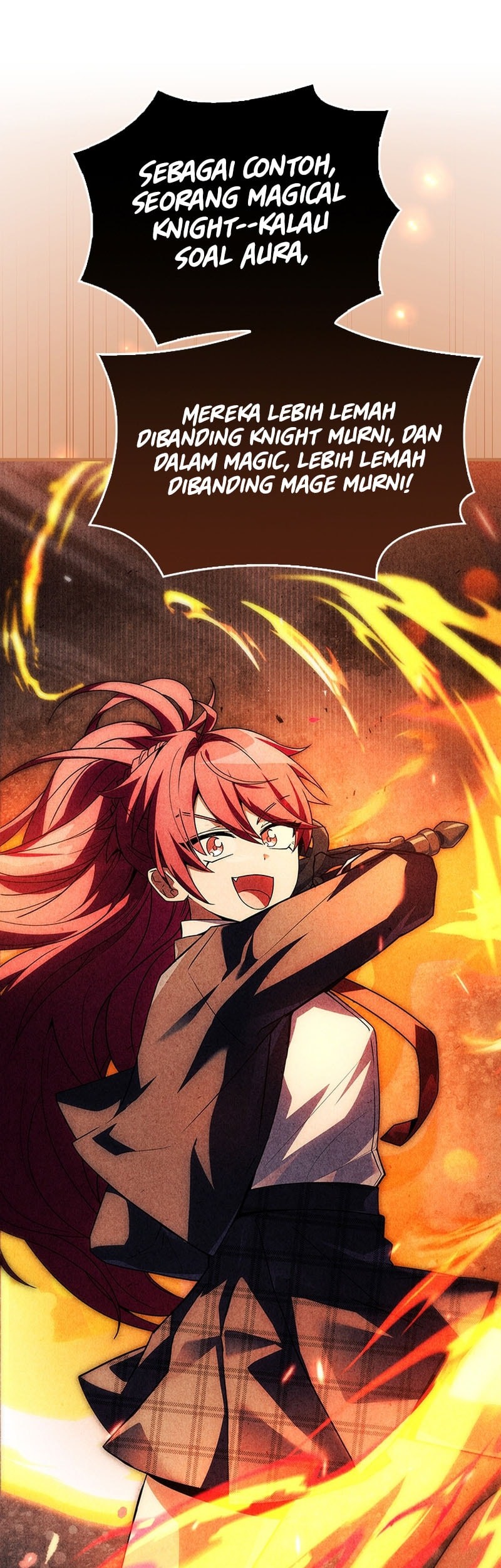 The Legendary Hero Is An Academy Honors Student Chapter 36 Gambar 61