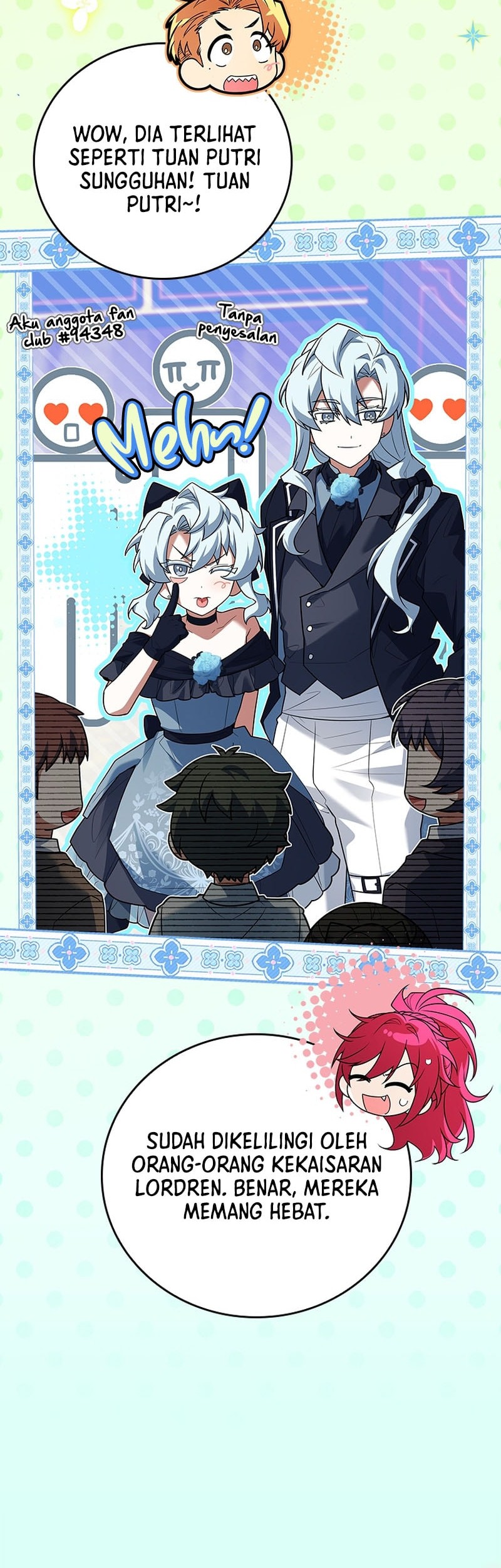 The Legendary Hero Is An Academy Honors Student Chapter 36 Gambar 17