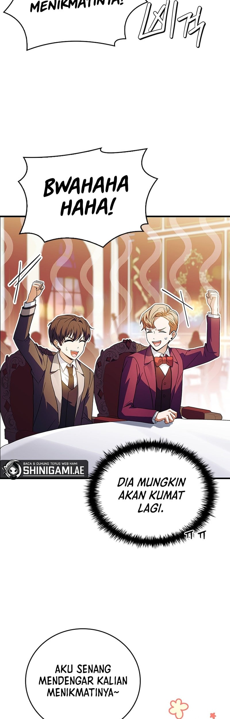 The Legendary Hero Is An Academy Honors Student Chapter 36 Gambar 24