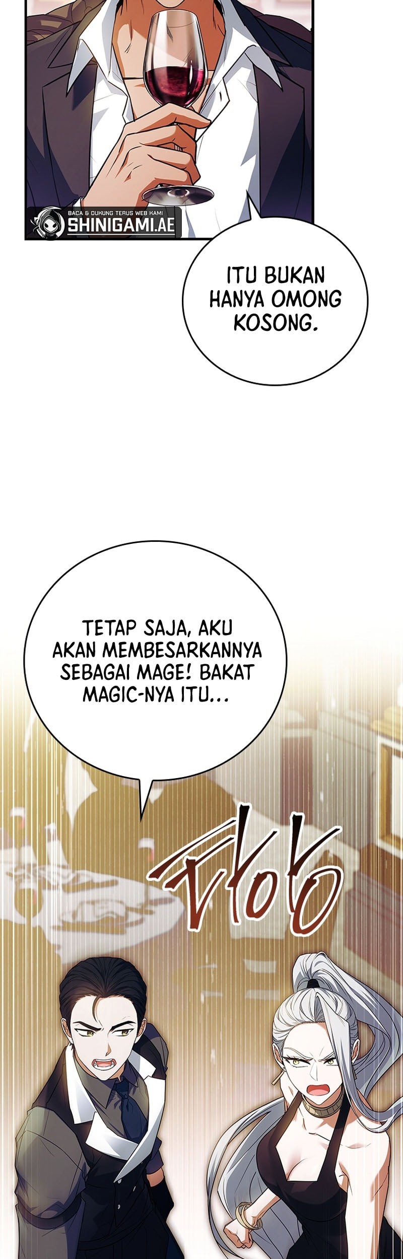 The Legendary Hero Is An Academy Honors Student Chapter 37 Gambar 12