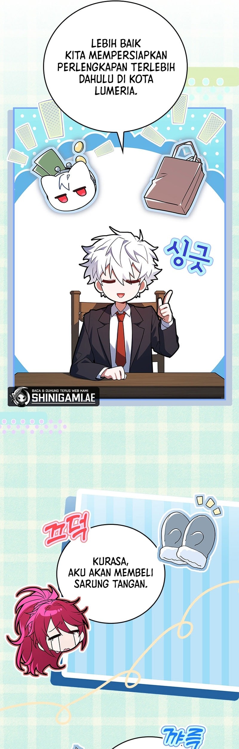 The Legendary Hero Is An Academy Honors Student Chapter 37 Gambar 26