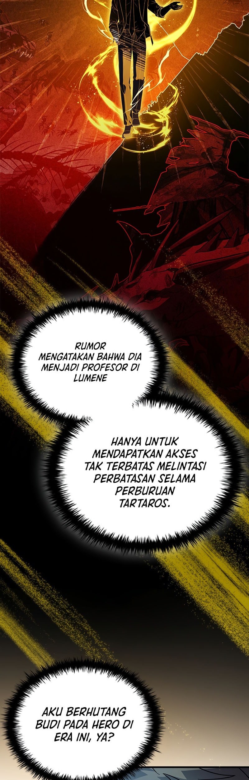 The Legendary Hero Is An Academy Honors Student Chapter 38 Gambar 16