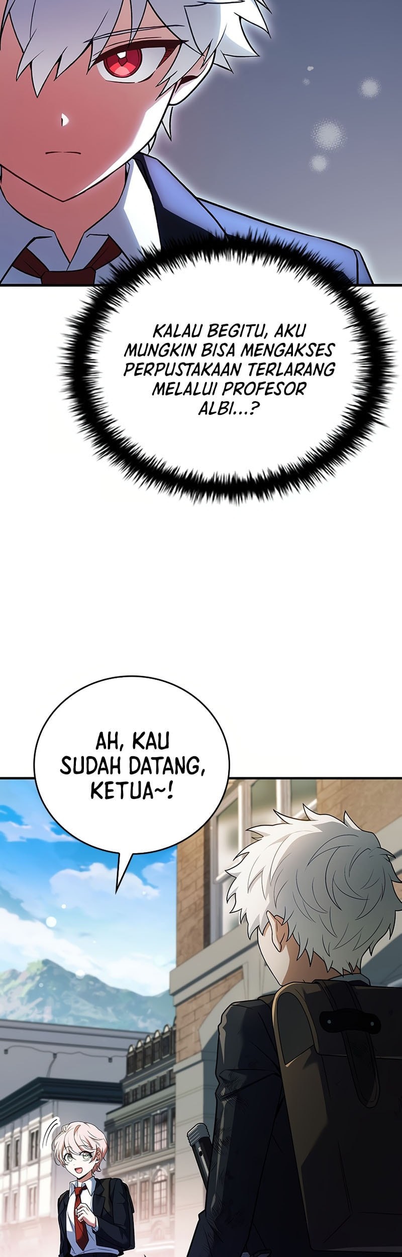 The Legendary Hero Is An Academy Honors Student Chapter 38 Gambar 25