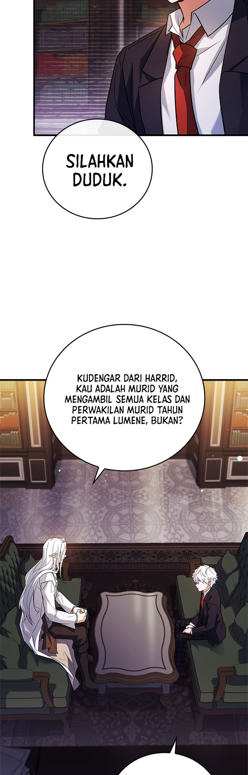 The Legendary Hero Is An Academy Honors Student Chapter 39 Gambar 52
