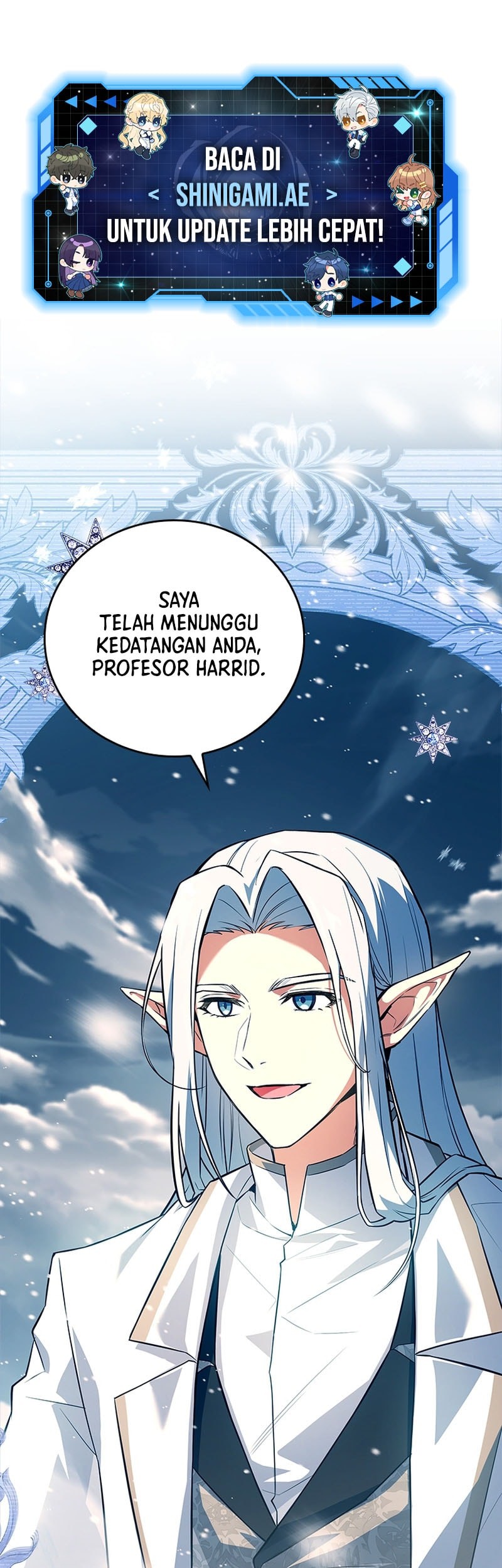 Baca Manhwa The Legendary Hero Is An Academy Honors Student Chapter 39 Gambar 2