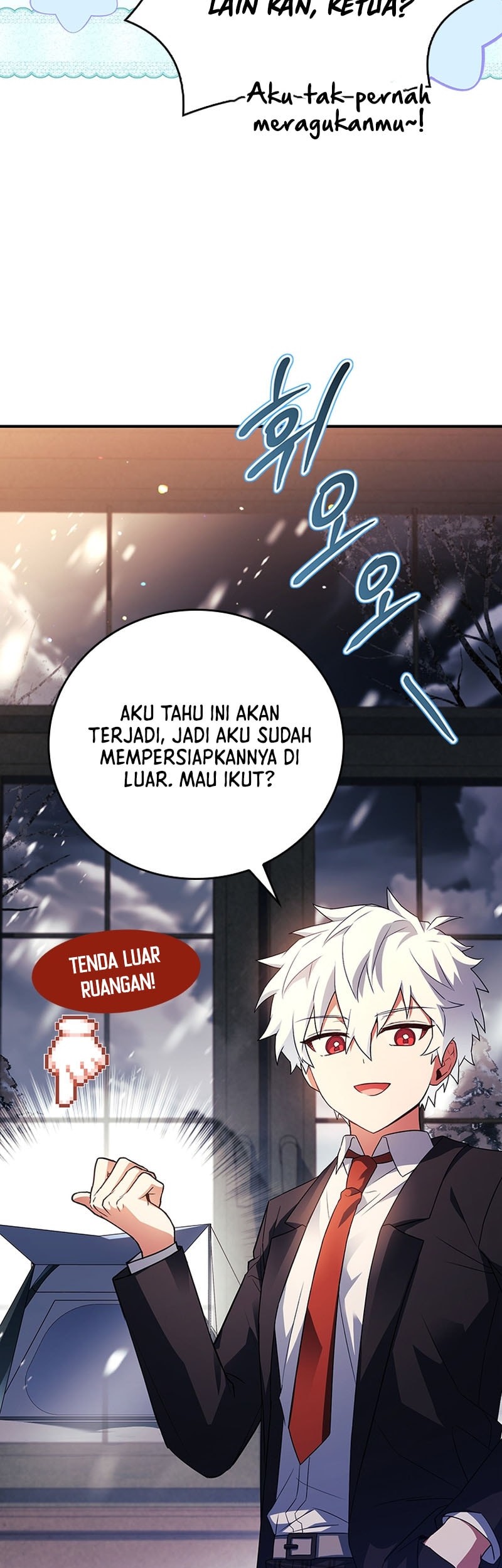 The Legendary Hero Is An Academy Honors Student Chapter 39 Gambar 20