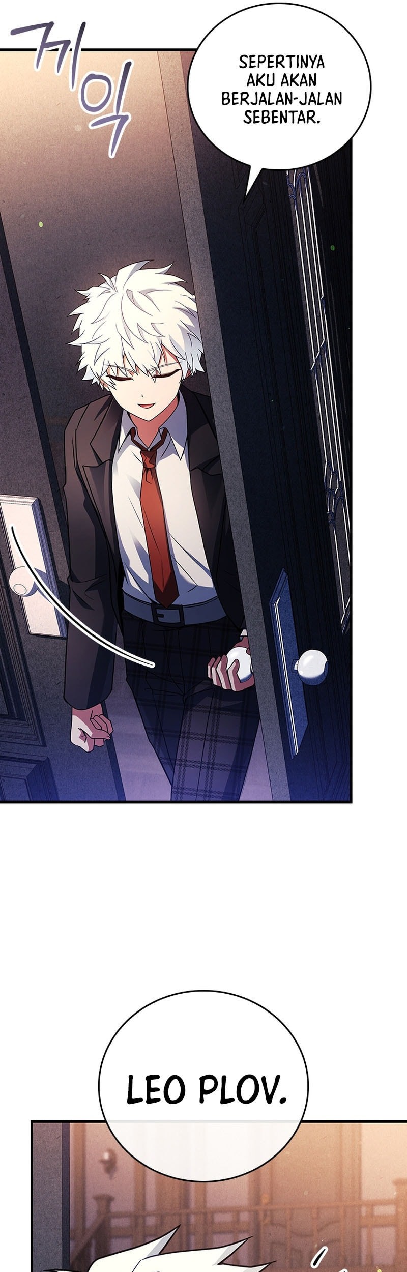The Legendary Hero Is An Academy Honors Student Chapter 39 Gambar 30