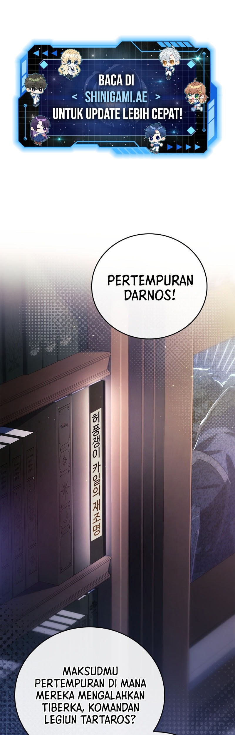 Baca Manhwa The Legendary Hero Is An Academy Honors Student Chapter 40 Gambar 2