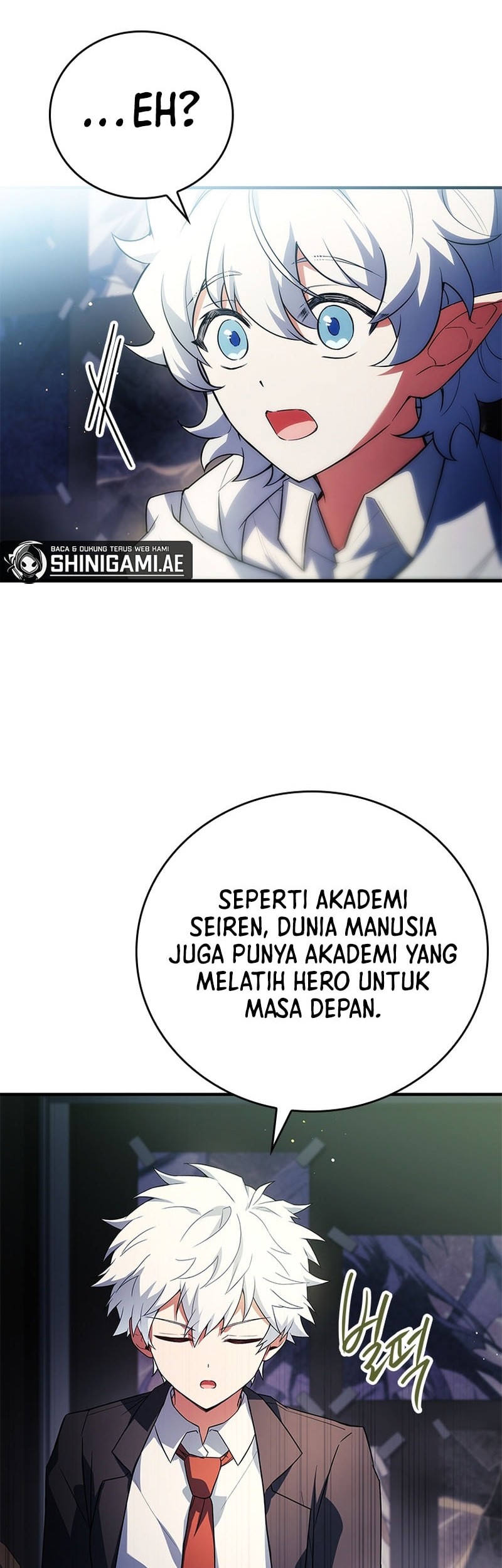 The Legendary Hero Is An Academy Honors Student Chapter 40 Gambar 15