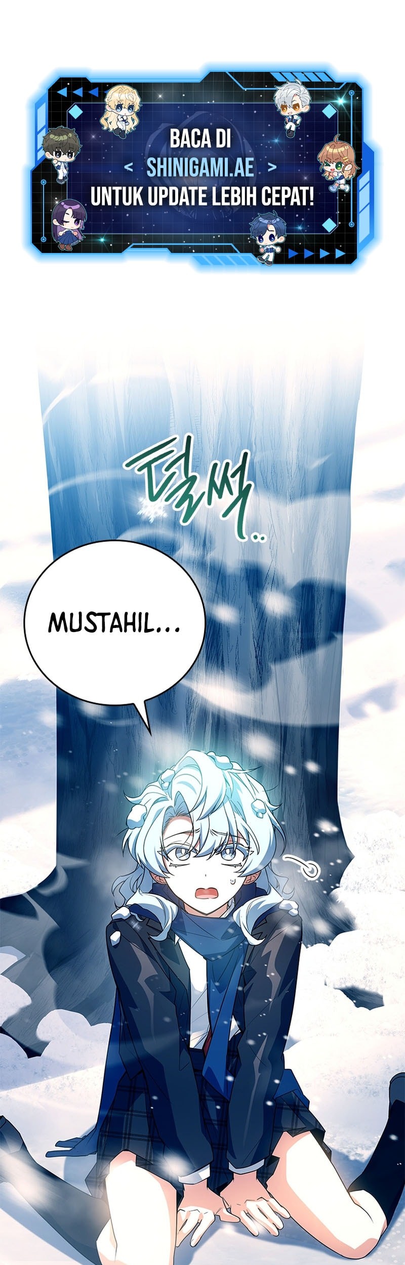 Baca Manhwa The Legendary Hero Is An Academy Honors Student Chapter 41 Gambar 2