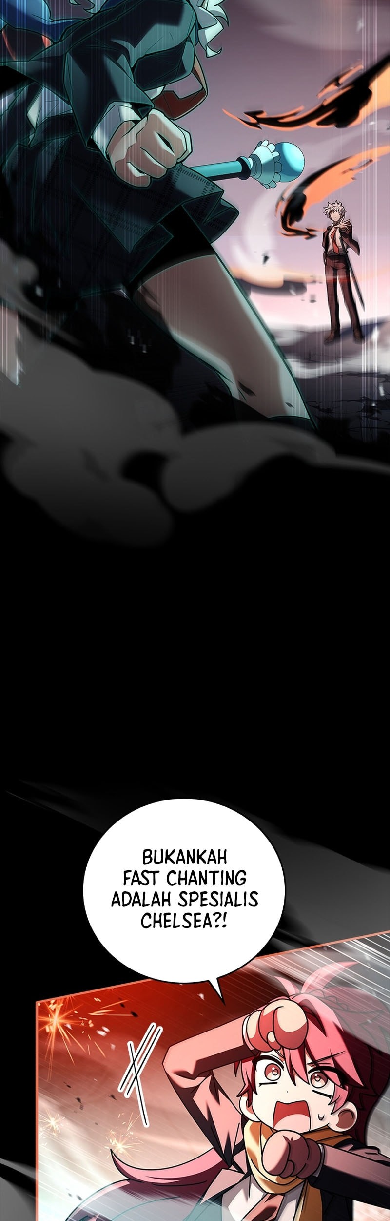 The Legendary Hero Is An Academy Honors Student Chapter 41 Gambar 18