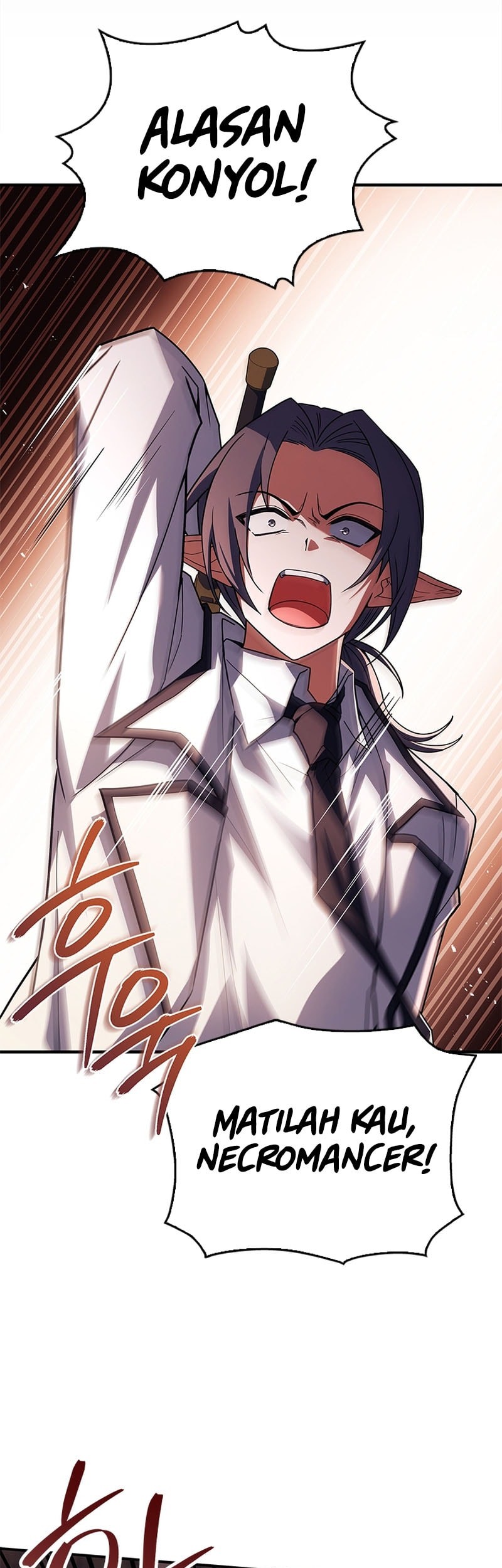 The Legendary Hero Is An Academy Honors Student Chapter 42 Gambar 61