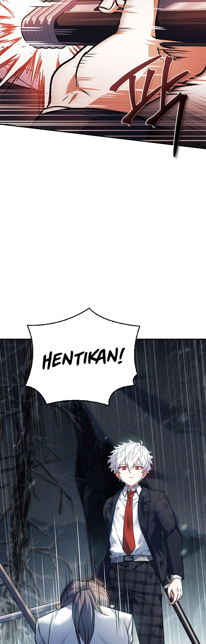 The Legendary Hero Is An Academy Honors Student Chapter 42 Gambar 63