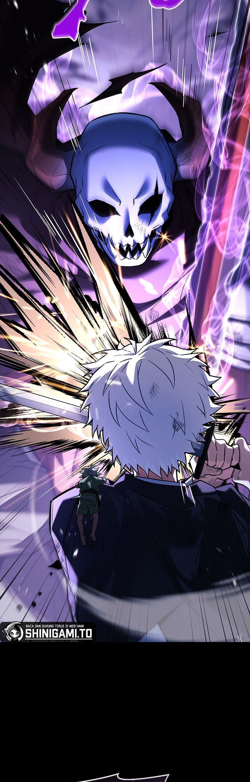 The Legendary Hero Is An Academy Honors Student Chapter 42 Gambar 12