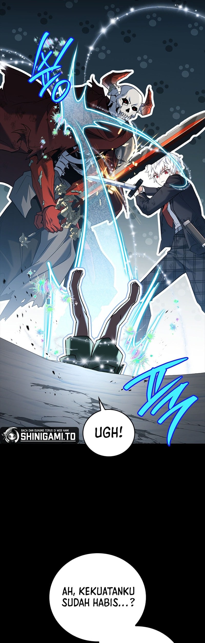 The Legendary Hero Is An Academy Honors Student Chapter 42 Gambar 15