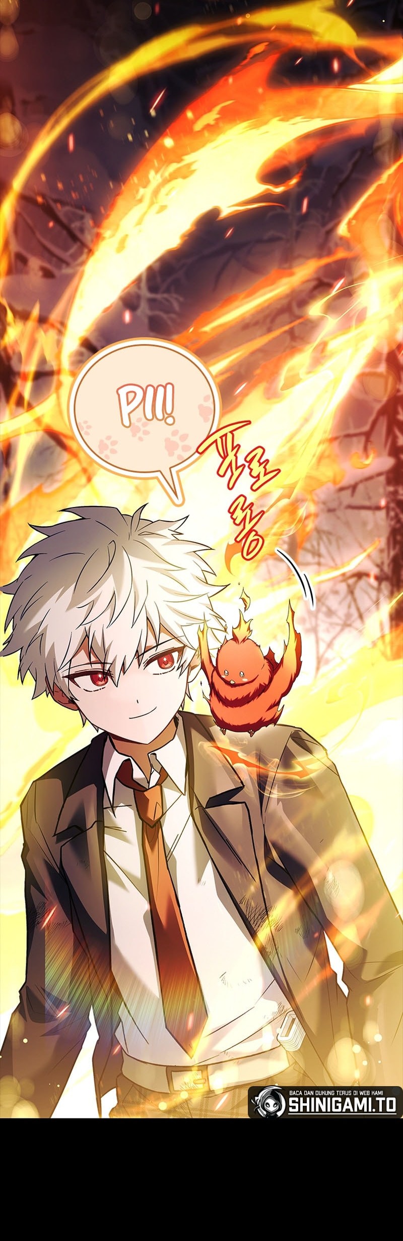 The Legendary Hero Is An Academy Honors Student Chapter 42 Gambar 25