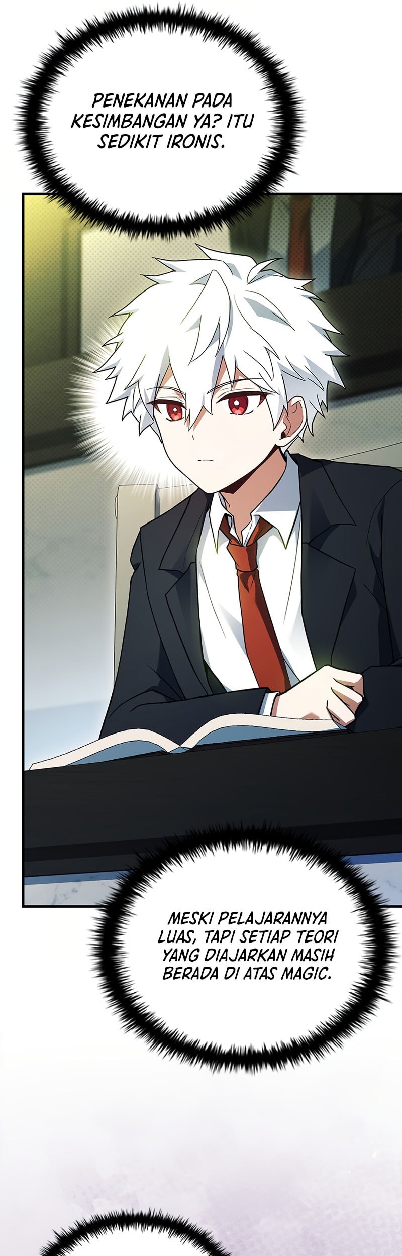 The Legendary Hero Is An Academy Honors Student Chapter 43 Gambar 38