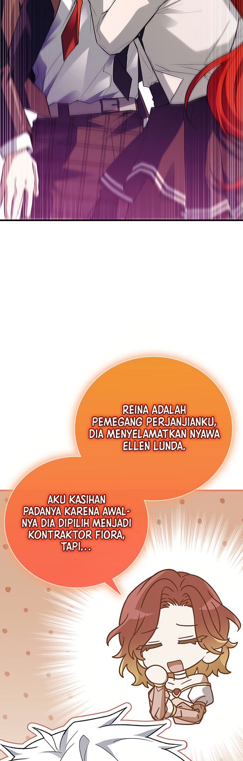The Legendary Hero Is An Academy Honors Student Chapter 43 Gambar 3