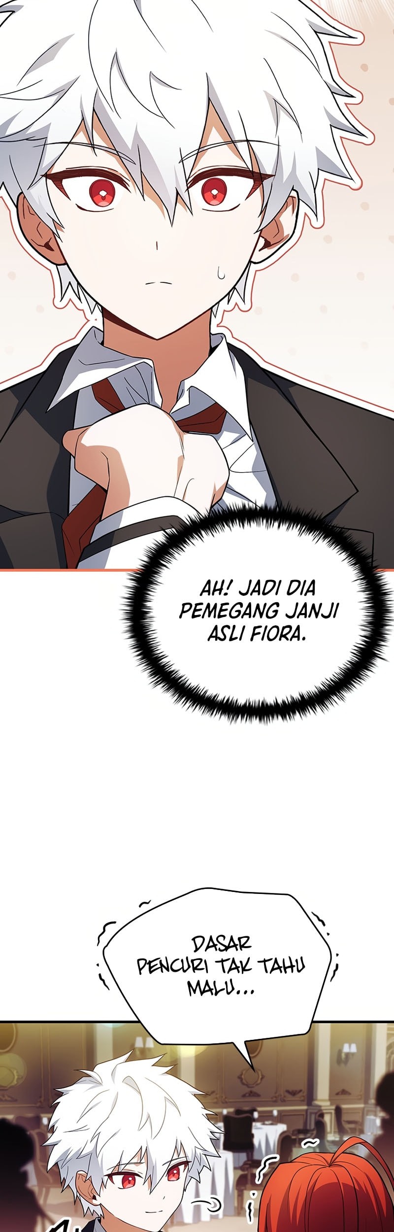 The Legendary Hero Is An Academy Honors Student Chapter 43 Gambar 4