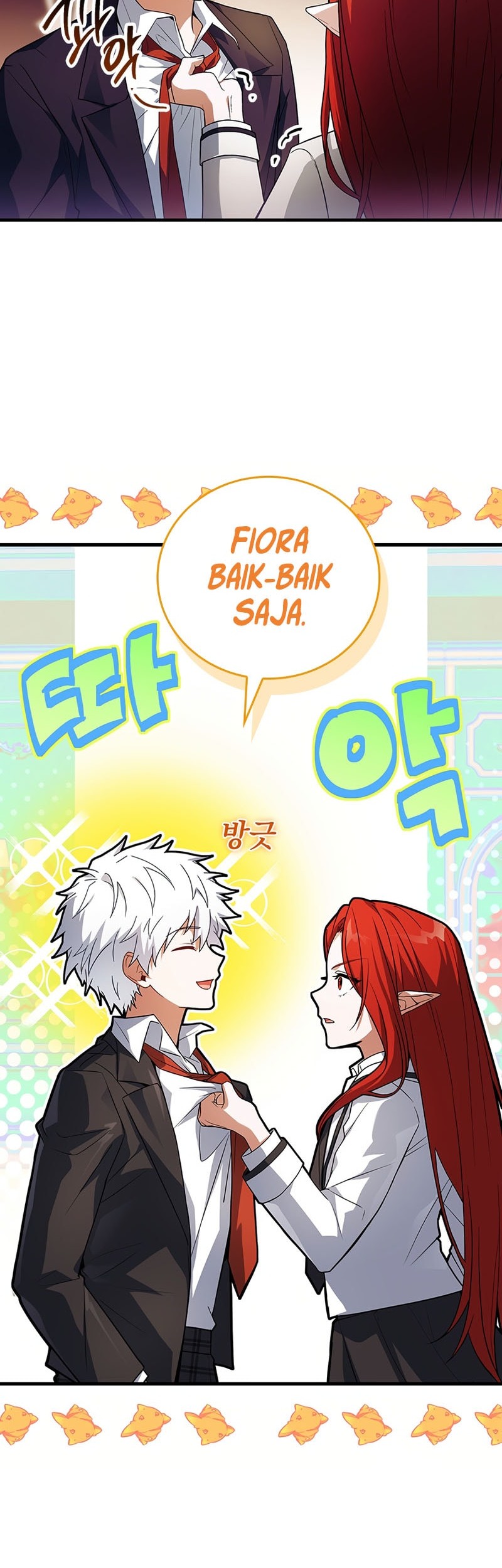 The Legendary Hero Is An Academy Honors Student Chapter 43 Gambar 5