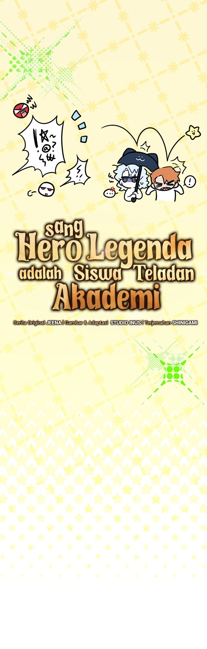 The Legendary Hero Is An Academy Honors Student Chapter 43 Gambar 9