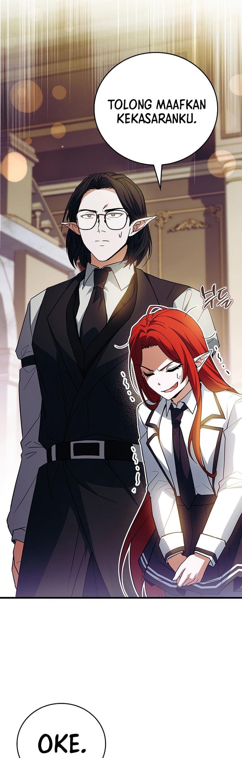 The Legendary Hero Is An Academy Honors Student Chapter 43 Gambar 11