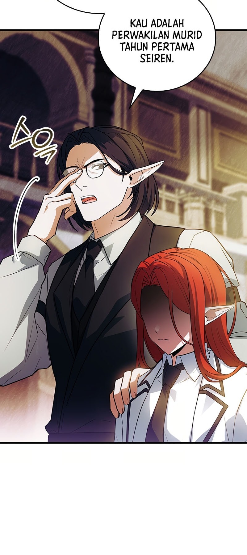 The Legendary Hero Is An Academy Honors Student Chapter 43 Gambar 14