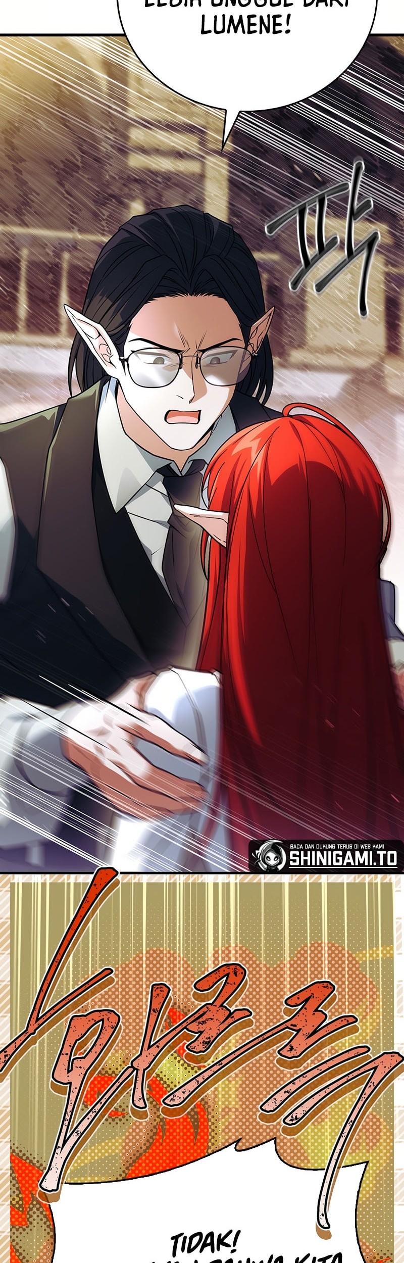 The Legendary Hero Is An Academy Honors Student Chapter 43 Gambar 16