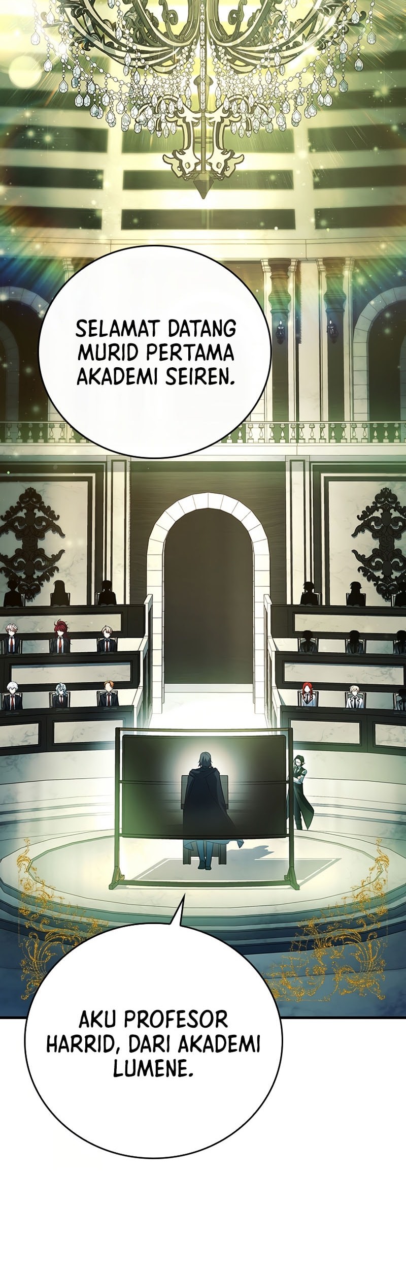 The Legendary Hero Is An Academy Honors Student Chapter 43 Gambar 21