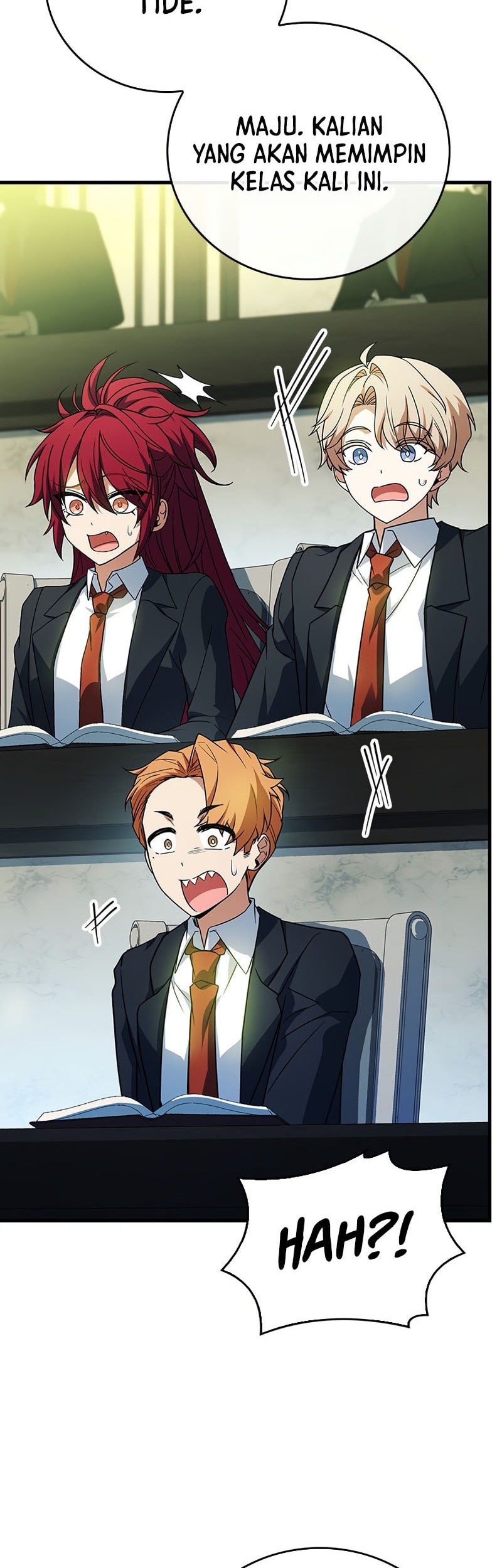 The Legendary Hero Is An Academy Honors Student Chapter 43 Gambar 23
