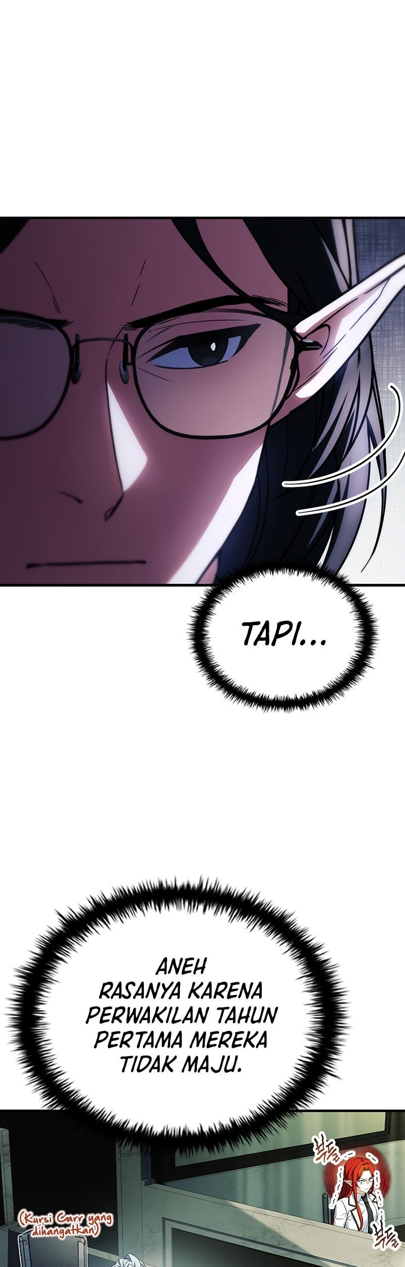 The Legendary Hero Is An Academy Honors Student Chapter 43 Gambar 30