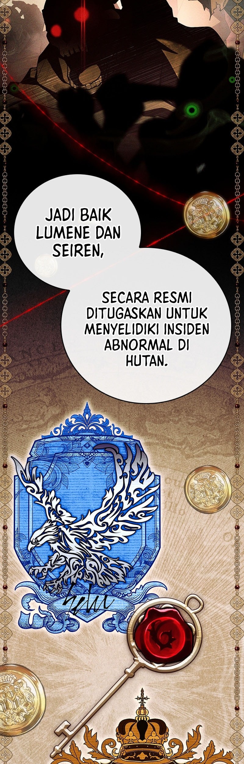 The Legendary Hero Is An Academy Honors Student Chapter 44 Gambar 34