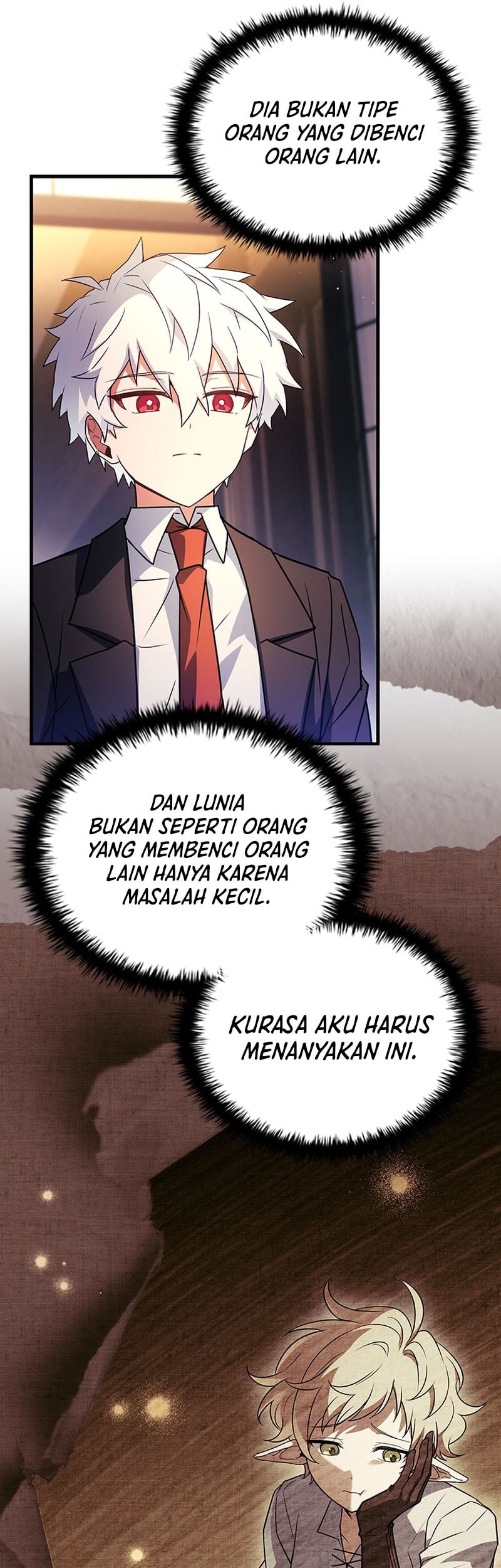 The Legendary Hero Is An Academy Honors Student Chapter 44 Gambar 57