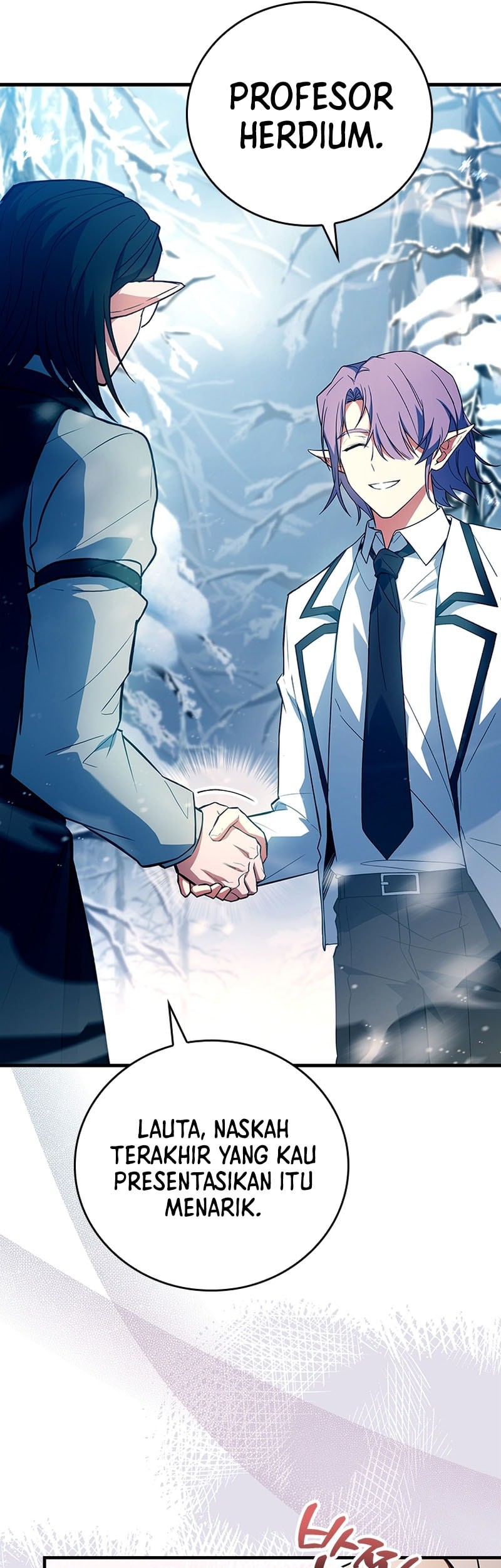 The Legendary Hero Is An Academy Honors Student Chapter 44 Gambar 72