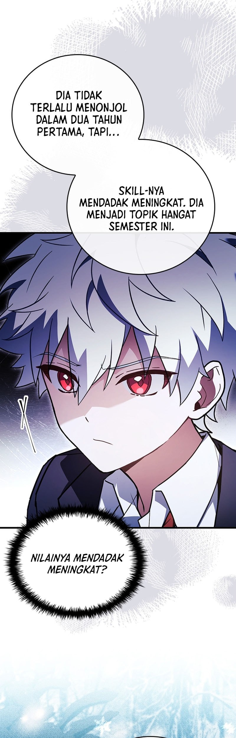 The Legendary Hero Is An Academy Honors Student Chapter 44 Gambar 74