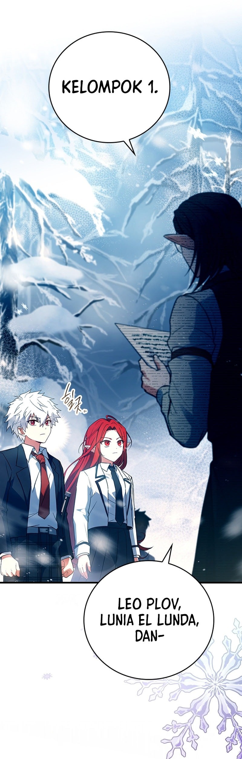 The Legendary Hero Is An Academy Honors Student Chapter 44 Gambar 76