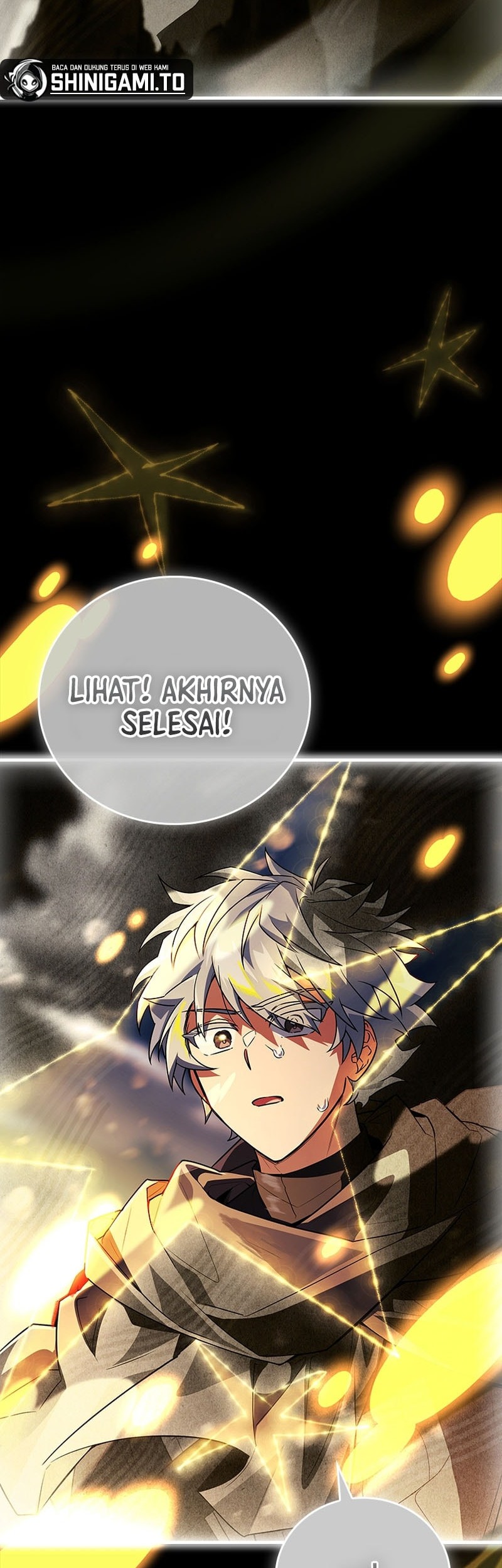 The Legendary Hero Is An Academy Honors Student Chapter 44 Gambar 3