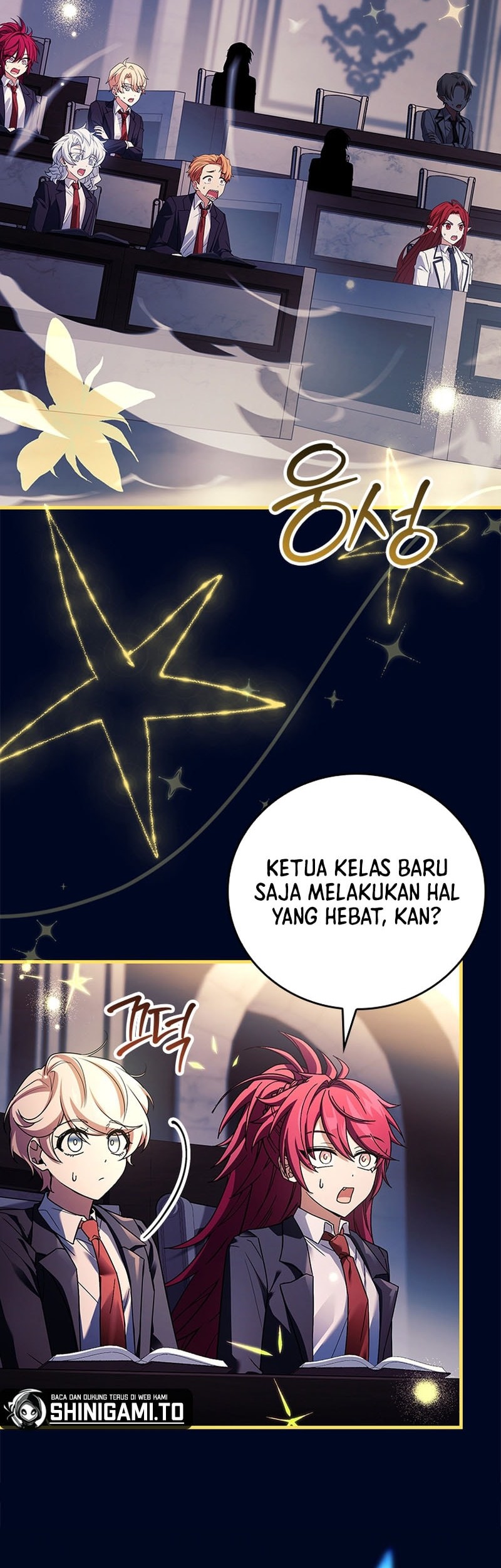 The Legendary Hero Is An Academy Honors Student Chapter 44 Gambar 8