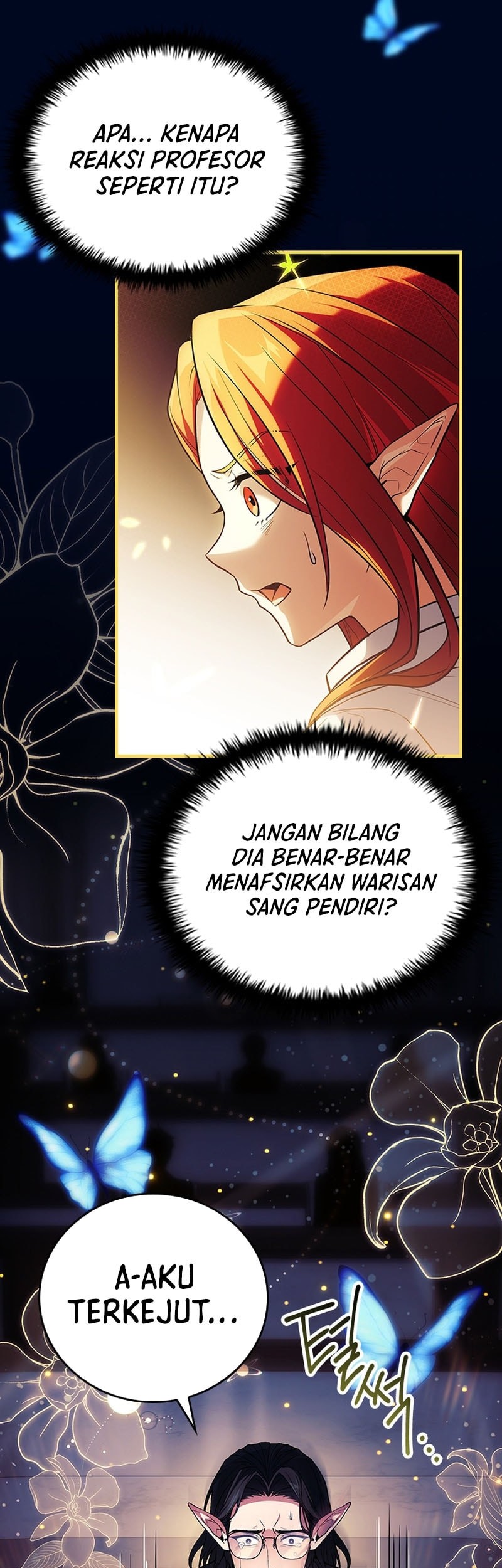 The Legendary Hero Is An Academy Honors Student Chapter 44 Gambar 9