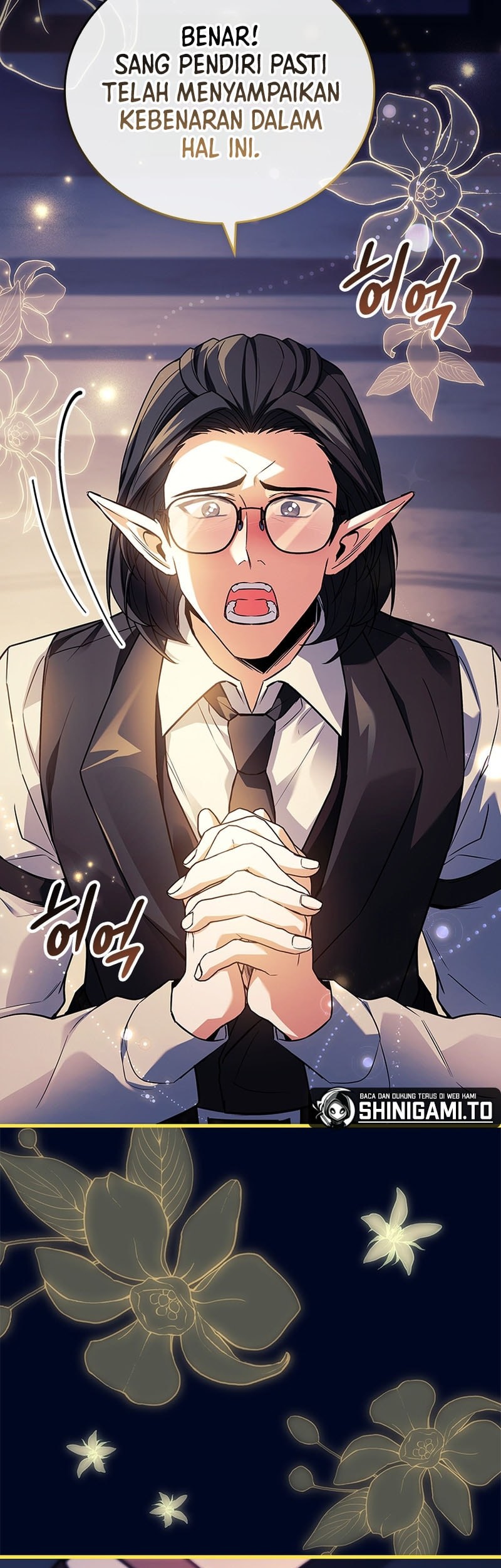 The Legendary Hero Is An Academy Honors Student Chapter 44 Gambar 16