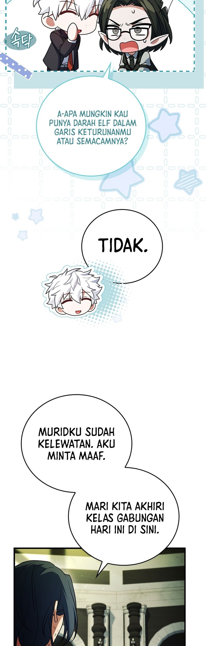 The Legendary Hero Is An Academy Honors Student Chapter 44 Gambar 19