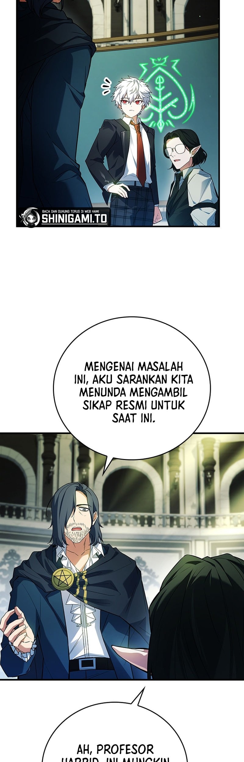 The Legendary Hero Is An Academy Honors Student Chapter 44 Gambar 20